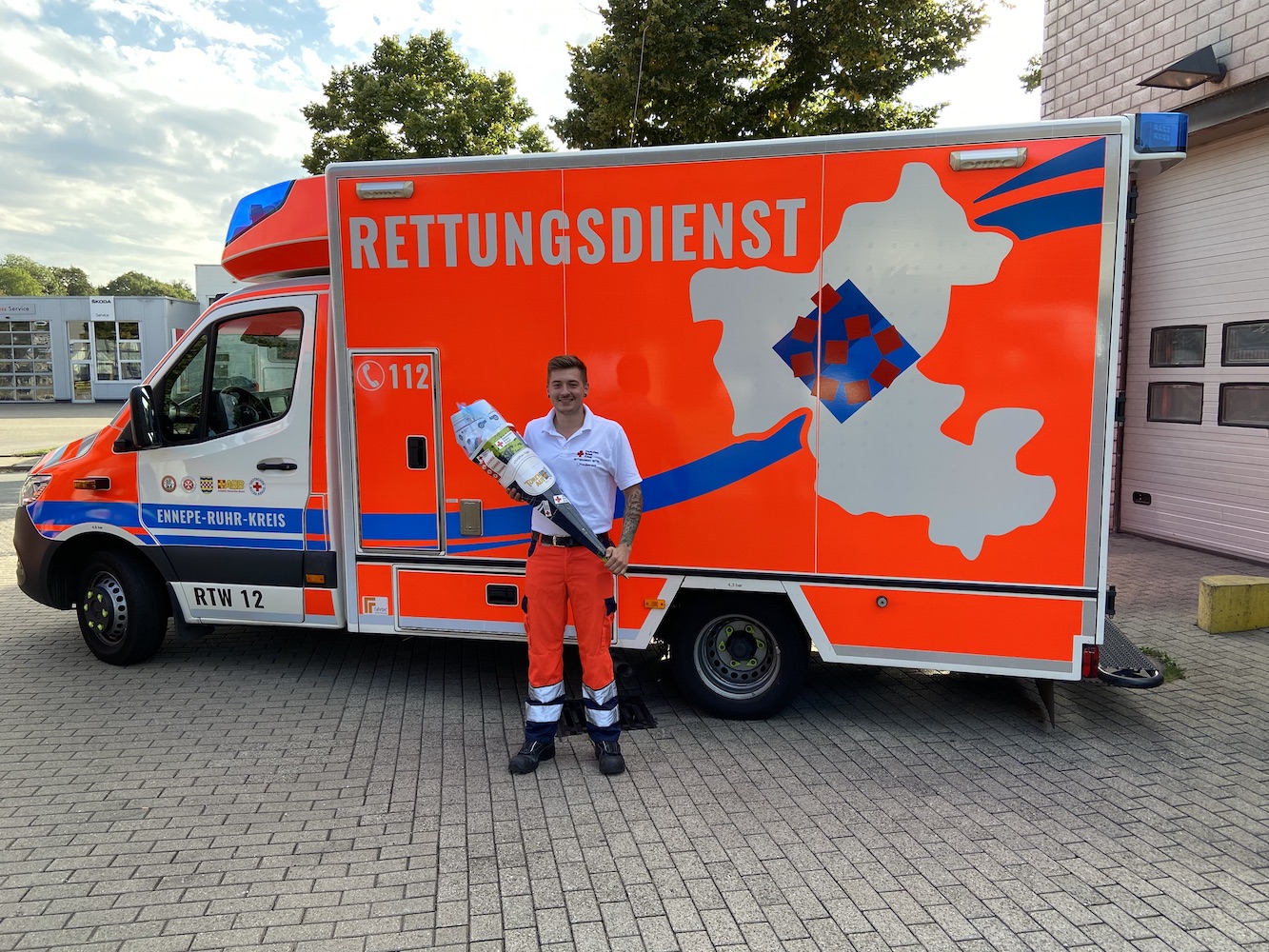 Pressemitteilung DRK Witten
