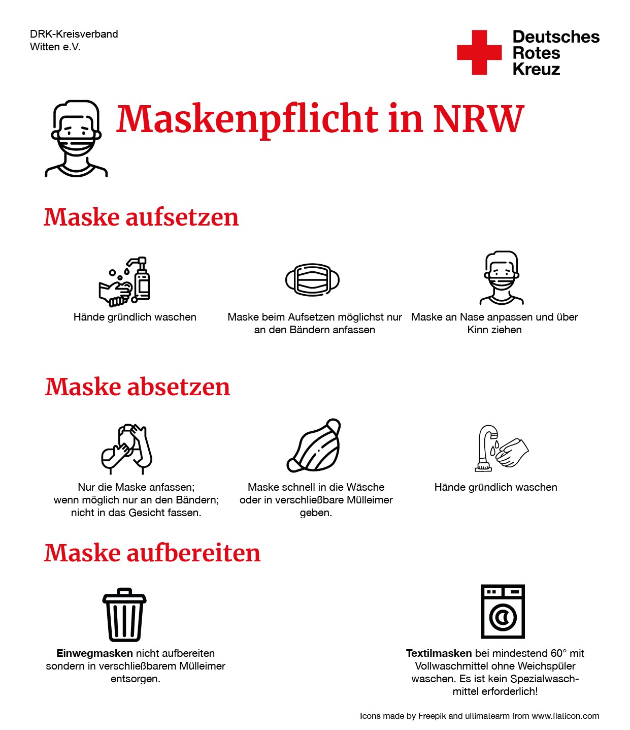 Coronavirus Drk Witten E V